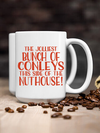 Jolliest Bunch : Ceramic Coffee Mugs