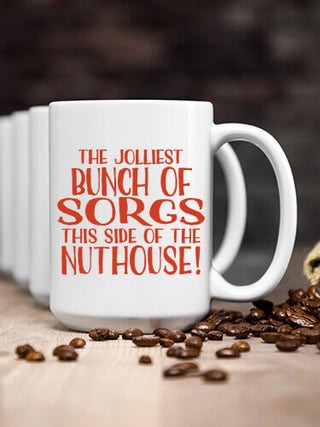 Jolliest Bunch : Ceramic Coffee Mugs