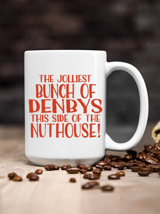 Jolliest Bunch : Ceramic Coffee Mugs