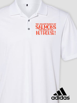 Jolliest Bunch : Embroidered Adidas&reg; Polo Shirts