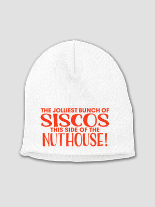 Jolliest Bunch : Embroidered Beanies