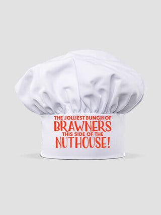 Jolliest Bunch : Embroidered Chef Hat