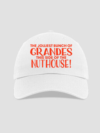 Jolliest Bunch : Embroidered Baseball Hats