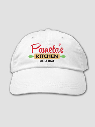 Kitchen : Embroidered Baseball Hats