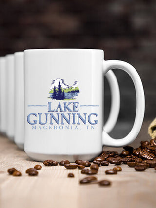 Lake : Ceramic Coffee Mugs