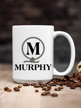 Lasso Monogram : Ceramic Coffee Mugs