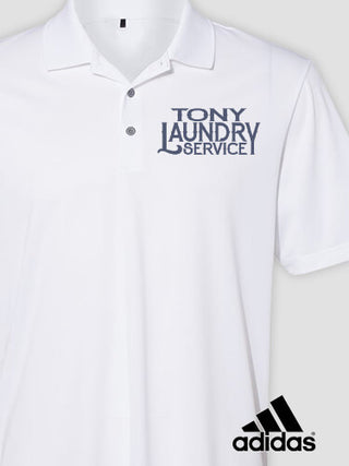 Laundry Service : Embroidered Adidas&reg; Polo Shirts