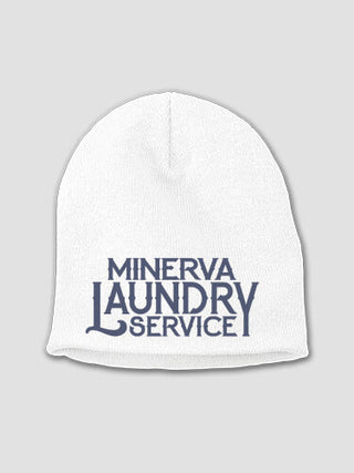 Laundry Service : Embroidered Beanies