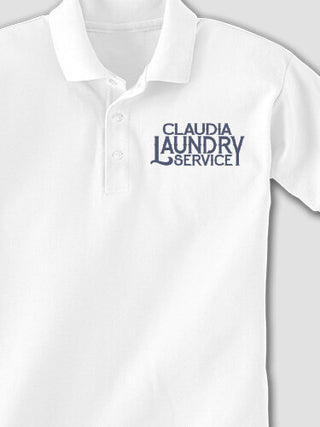 Laundry Service : Embroidered Polo Shirts