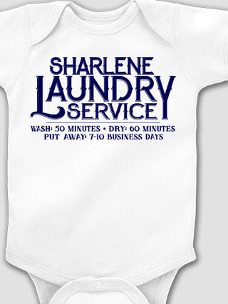 Laundry Service : Printed Baby Bodysuits