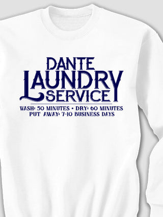 Laundry Service : Printed Sweatshirts