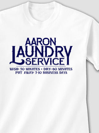 Laundry Service : Printed T-Shirts