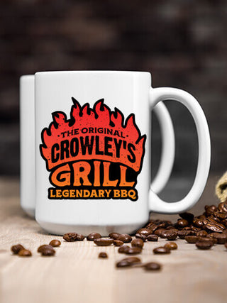 Legendary BBQ : Ceramic Coffee Mugs