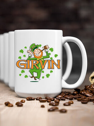Leprechaun : Ceramic Coffee Mugs