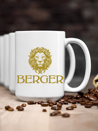 Lion : Ceramic Coffee Mugs