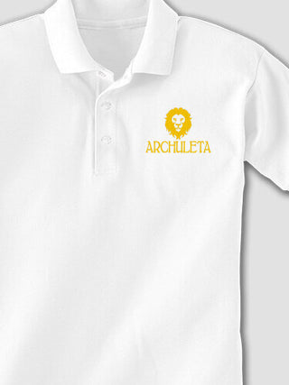 Lion : Embroidered Polo Shirts