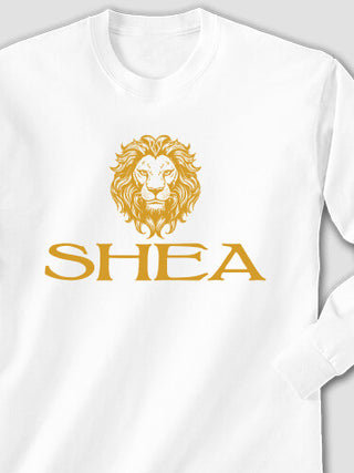 Lion : Printed Long Sleeves