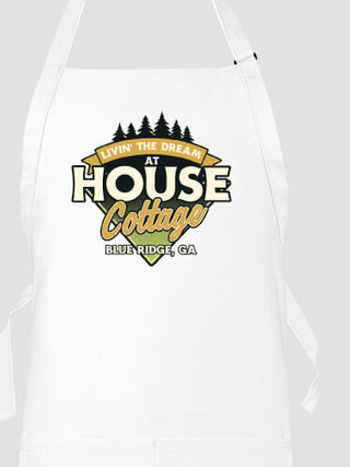 Livin' The Dream Cottage : Printed Aprons