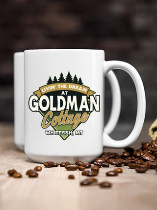 Livin' The Dream Cottage : Ceramic Coffee Mugs
