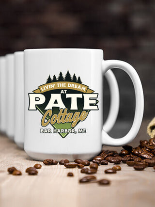 Livin' The Dream Cottage : Ceramic Coffee Mugs