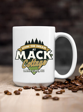Livin' The Dream Cottage : Ceramic Coffee Mugs
