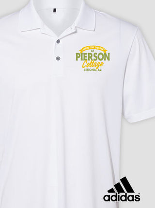 Livin' The Dream Cottage : Embroidered Adidas&reg; Polo Shirts