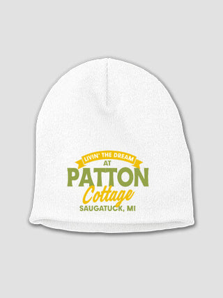 Livin' The Dream Cottage : Embroidered Beanies