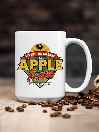 Livin' The Dream Farm : Ceramic Coffee Mugs