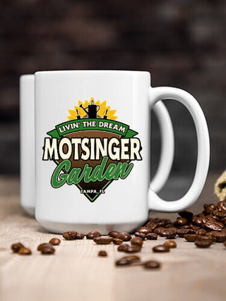 Livin' The Dream Garden : Ceramic Coffee Mugs