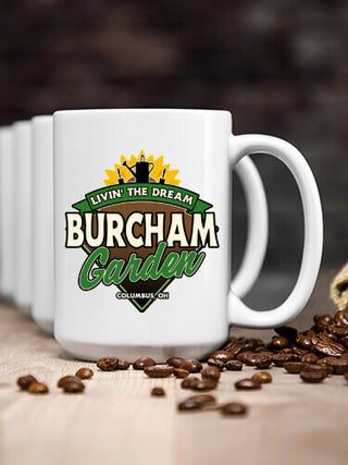 Livin' The Dream Garden : Ceramic Coffee Mugs