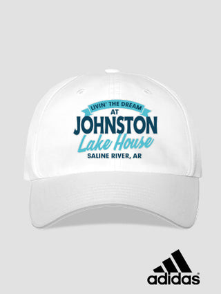 Livin' The Dream Lake House : Embroidered Adidas&reg; Hats