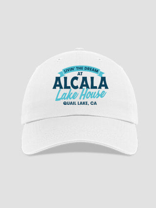 Livin' The Dream Lake House : Embroidered Baseball Hats
