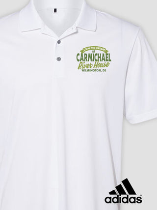 Livin' The Dream River House : Embroidered Adidas&reg; Polo Shirts