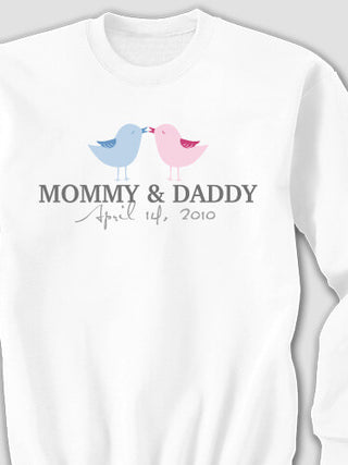 Love Birds : Printed Sweatshirts