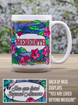 Loved Beyond Measure : Ceramic Coffee Mugs