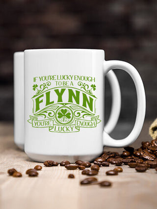 Lucky Enough : Ceramic Coffee Mugs