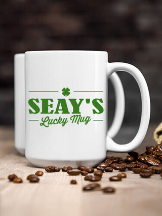 Lucky : Ceramic Coffee Mugs