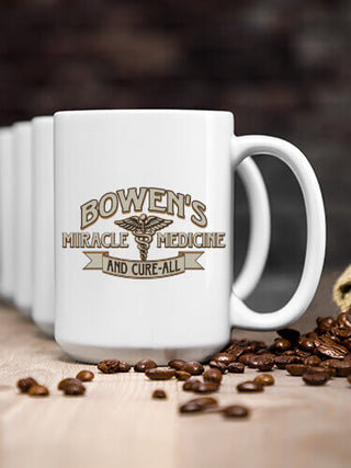 Miracle Medicine : Ceramic Coffee Mugs