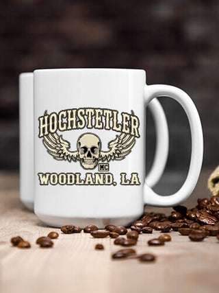 Motorcycle Club : Ceramic Coffee Mugs