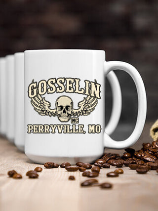 Motorcycle Club : Ceramic Coffee Mugs