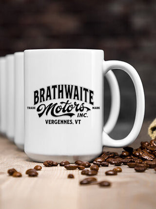 Motors : Ceramic Coffee Mugs