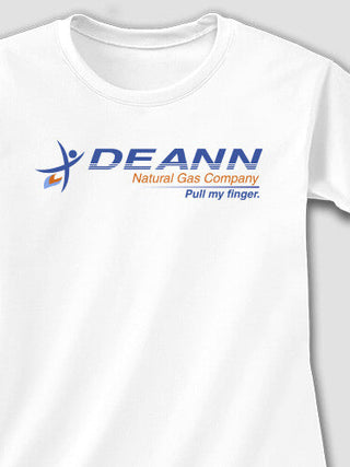 Natural Gas : Adult Ladies Fitted T-Shirt
