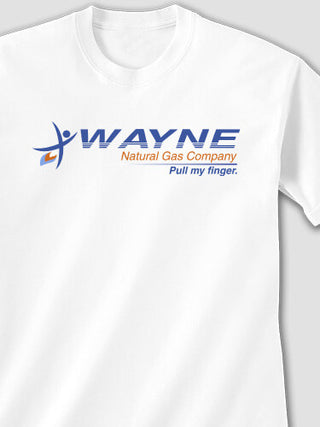 Natural Gas : Printed T-Shirts