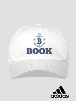 Nautical Monogram : Embroidered Adidas&reg; Hats