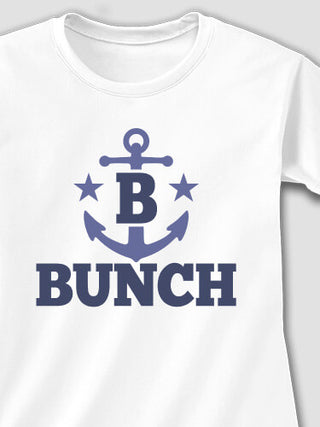 Nautical Monogram : Printed T-Shirts
