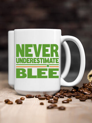 Never Underestimate Irish : Ceramic Coffee Mugs