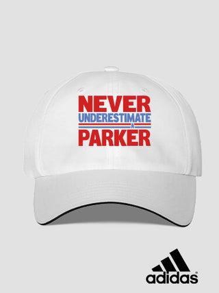Never Underestimate : Embroidered Adidas&reg; Hats