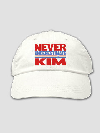 Never Underestimate : Embroidered Baseball Hats