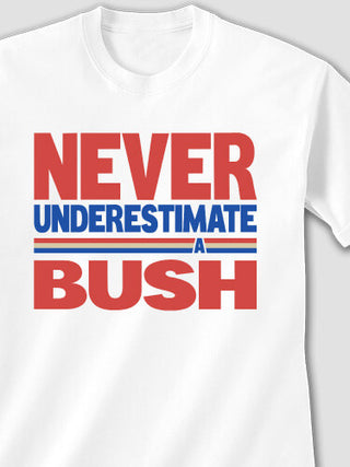 Never Underestimate : Printed T-Shirts