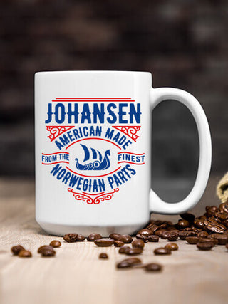 Norwegian Parts : Ceramic Coffee Mugs